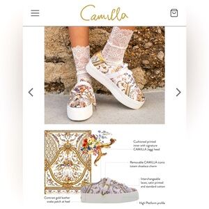 SUPERGA  CAMILLA    Sneakers iconic high platform profile